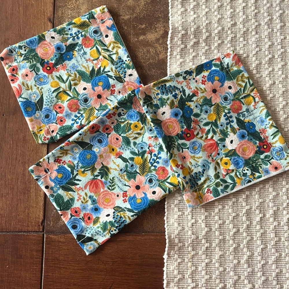 Rifle Paper Co. handmade cocktail napkins (set of 3)